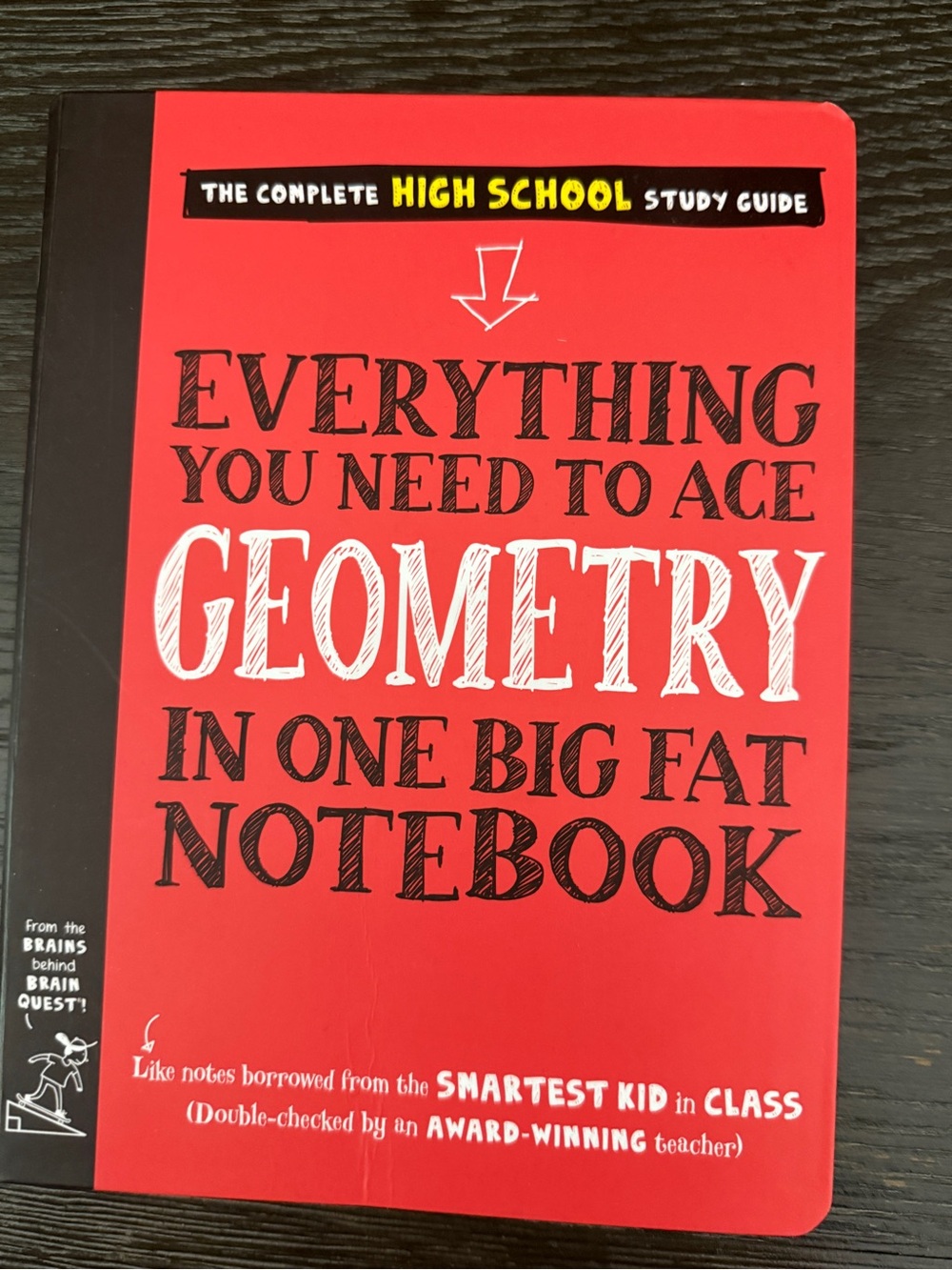 Everything You Need to Ace Geometry  Notebook
